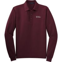 20-K500LS, X-Small, Burgundy, Left Chest, Trust Company - Horizontal.